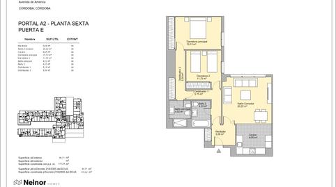 Photo 2 from new construction home in Flat for sale in  Avenida de América, 5, Zona Centro, Córdoba