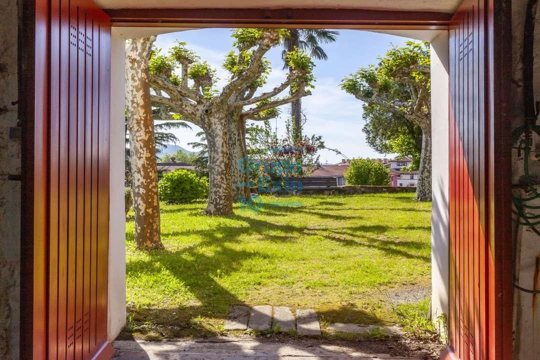 Jardí de Casa adosada en venda en Oiartzun amb Calefacció, Jardí privat i Terrassa