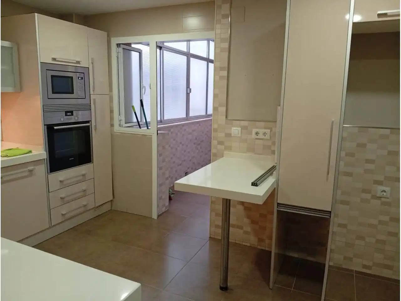 Kitchen of Flat for sale in Jerez de la Frontera  with Air Conditioner