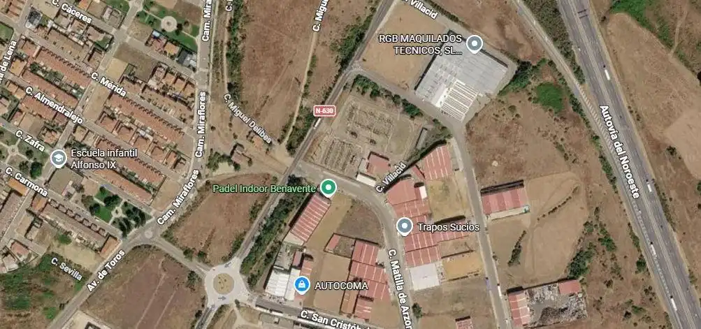 Nau industrial en venda a Benavente, imagen 2