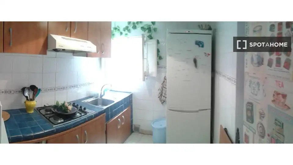Küche von Wohnung zur Miete in Murcia mit Klimaanlage, Heizung und Möbliert