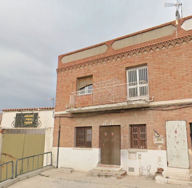Exterior view of Single-family semi-detached for sale in Alameda de la Sagra  with Private garden, Terrace and Balcony