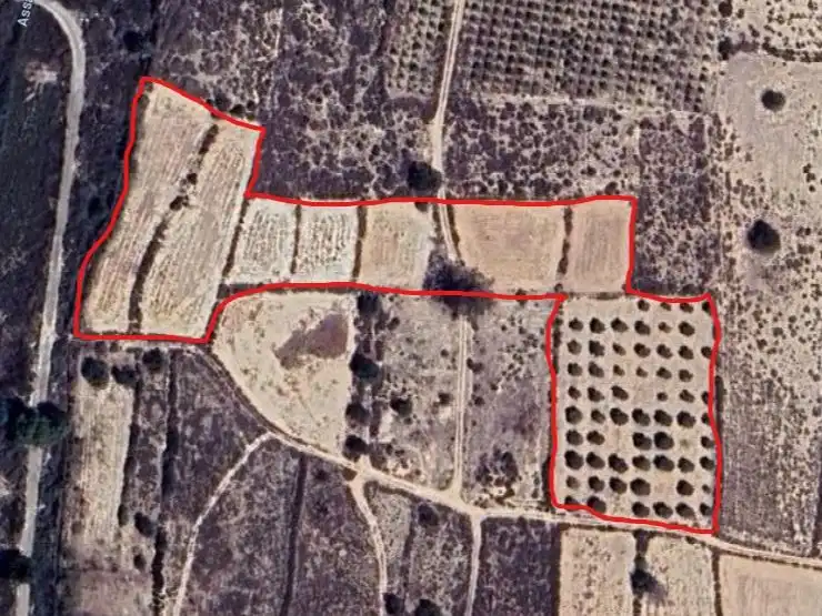 Terreno rustico in vendita a CV-860 1