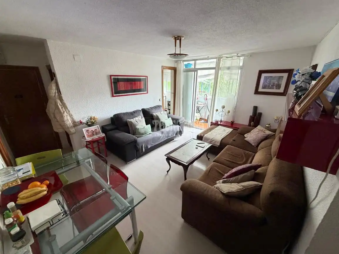 Sala de estar de Piso en venta en Madrid