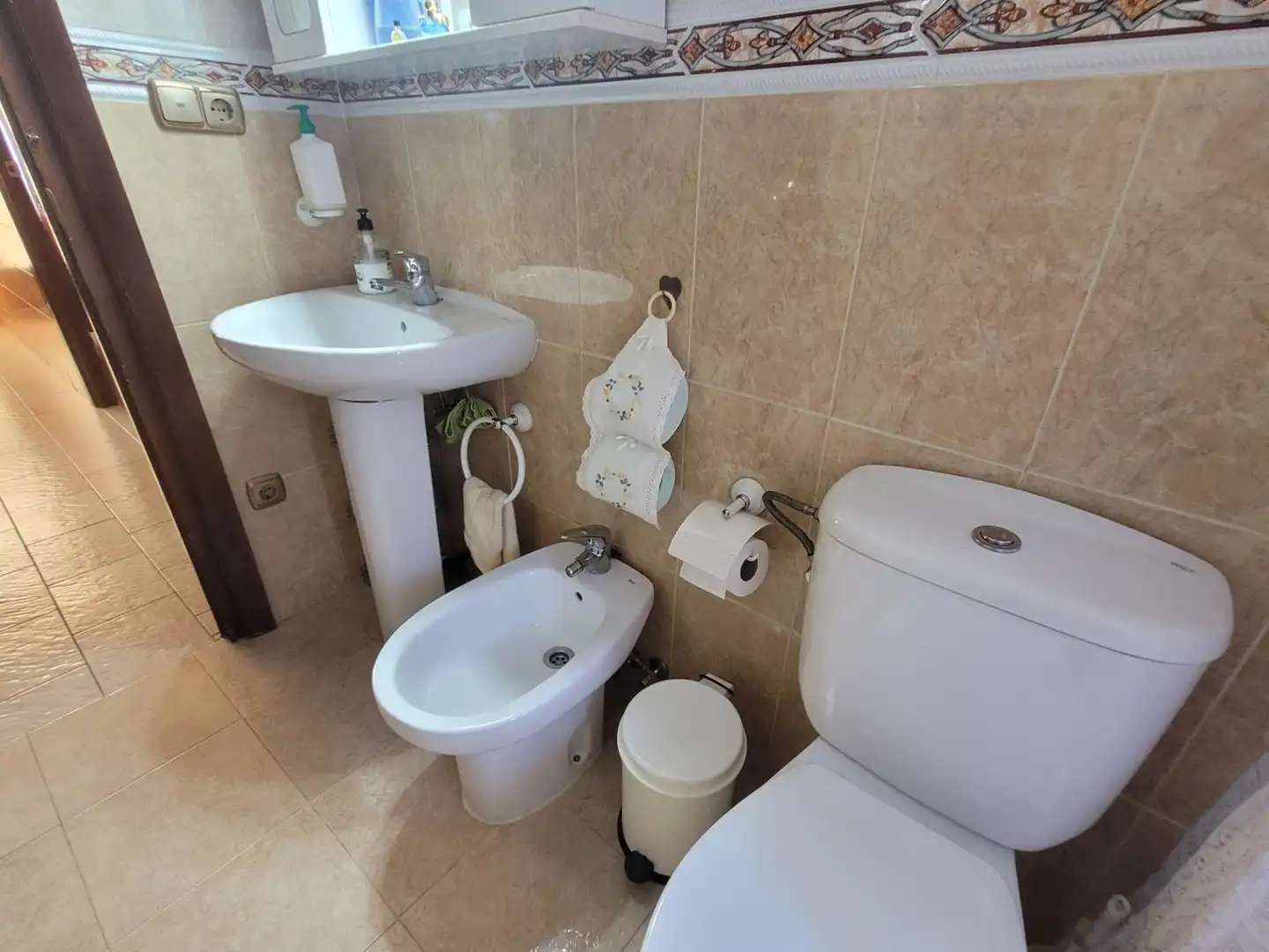 Baño de Casa o chalet en venta en Maracena con Aire acondicionado y Terraza