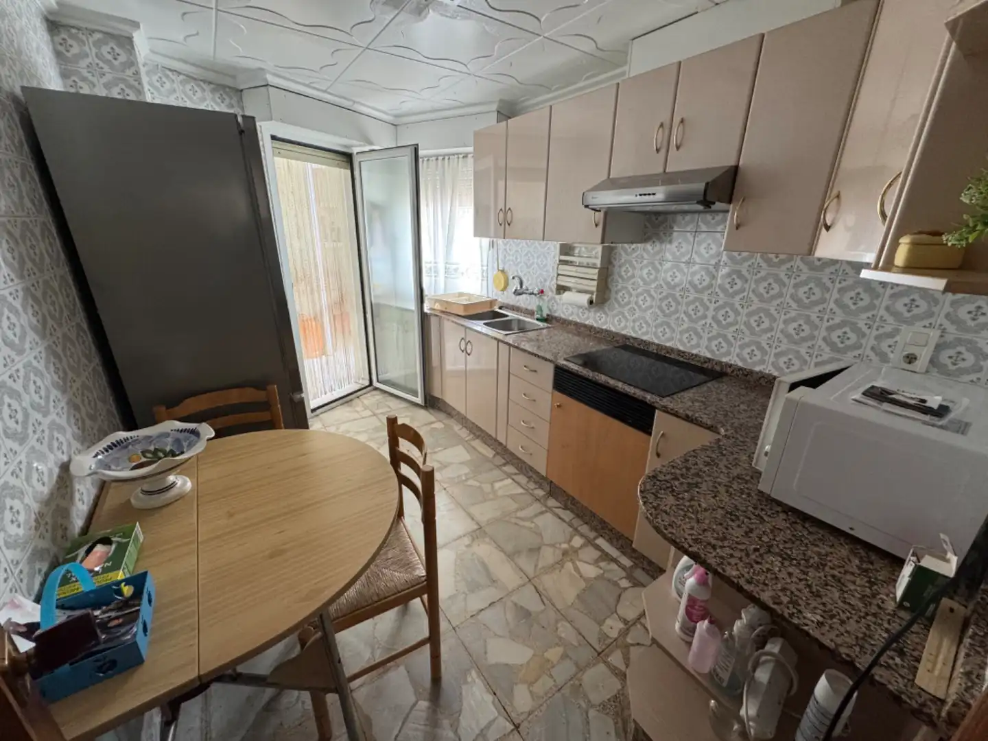 Kitchen of Detached homes for sale in Villena  with Air Conditioner, Terrace and Storage room