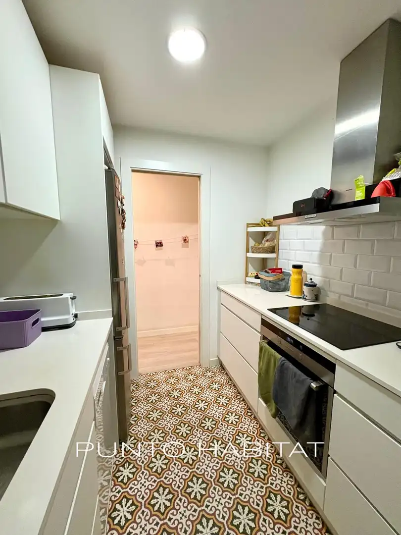 Cocina de Piso en venta en Barcelona con Aire acondicionado, Calefacción y Parquet