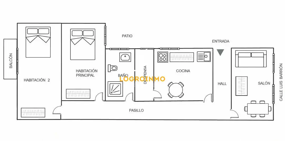 Appartement avec terrasse à vendre à Oeste, imagen 27