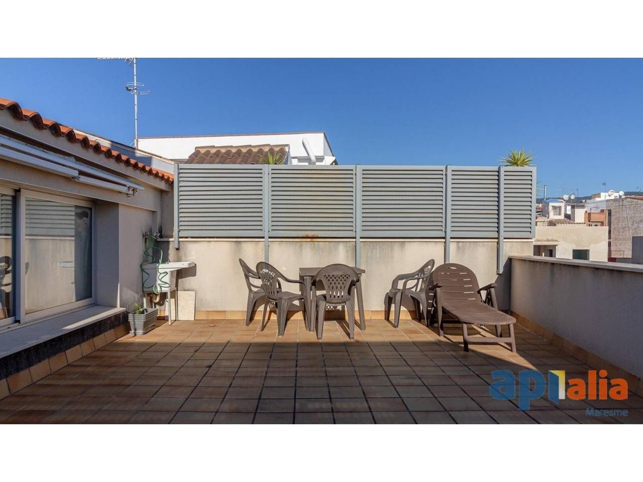 Terraza de Piso en venta en Mataró con Aire acondicionado, Terraza y Trastero