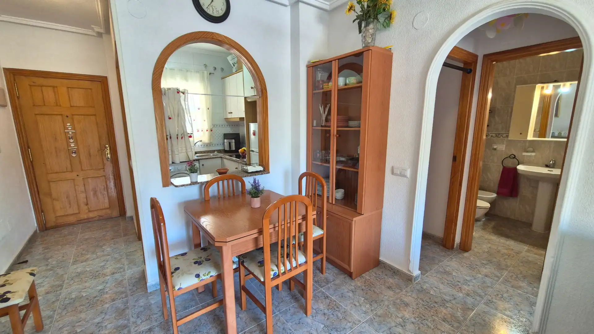 Dining room of Flat for sale in Elche / Elx  with Terrace