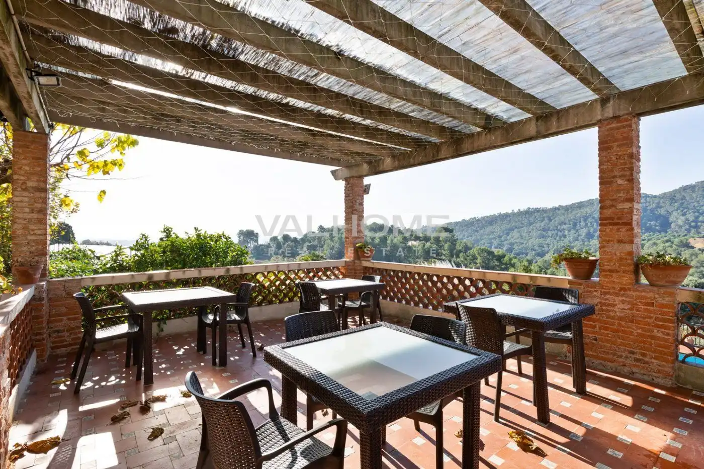 Terrasse von Haus oder Chalet zur Miete in Castellar del Vallès mit Heizung, Privatgarten und Abstellraum