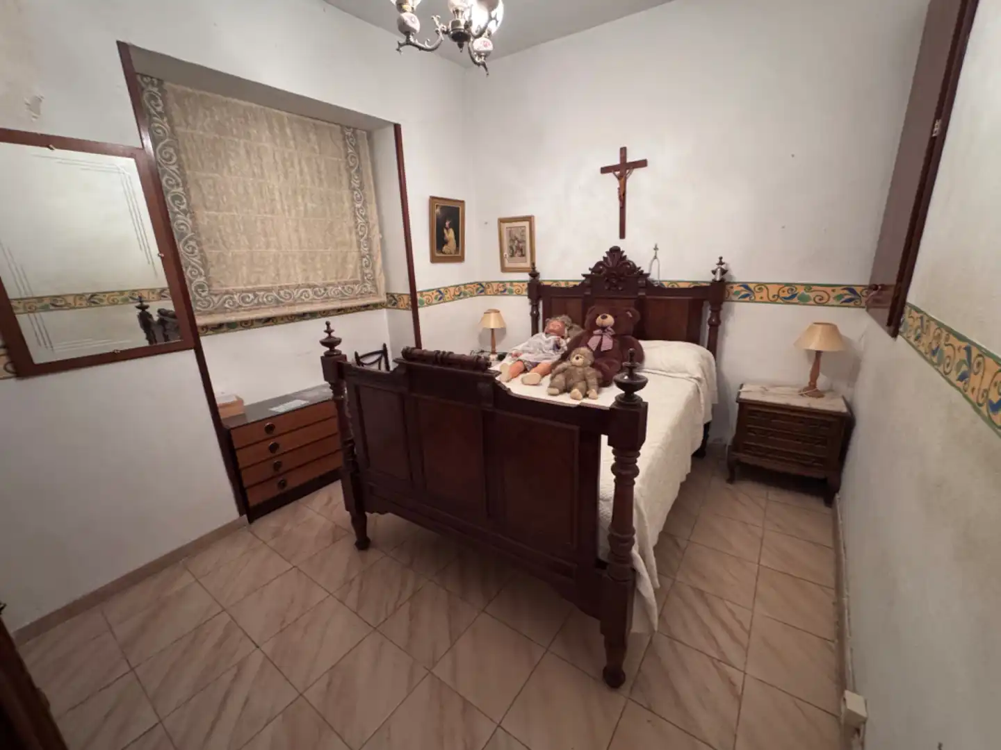 Habitación de Casa adosada en venta en Villena