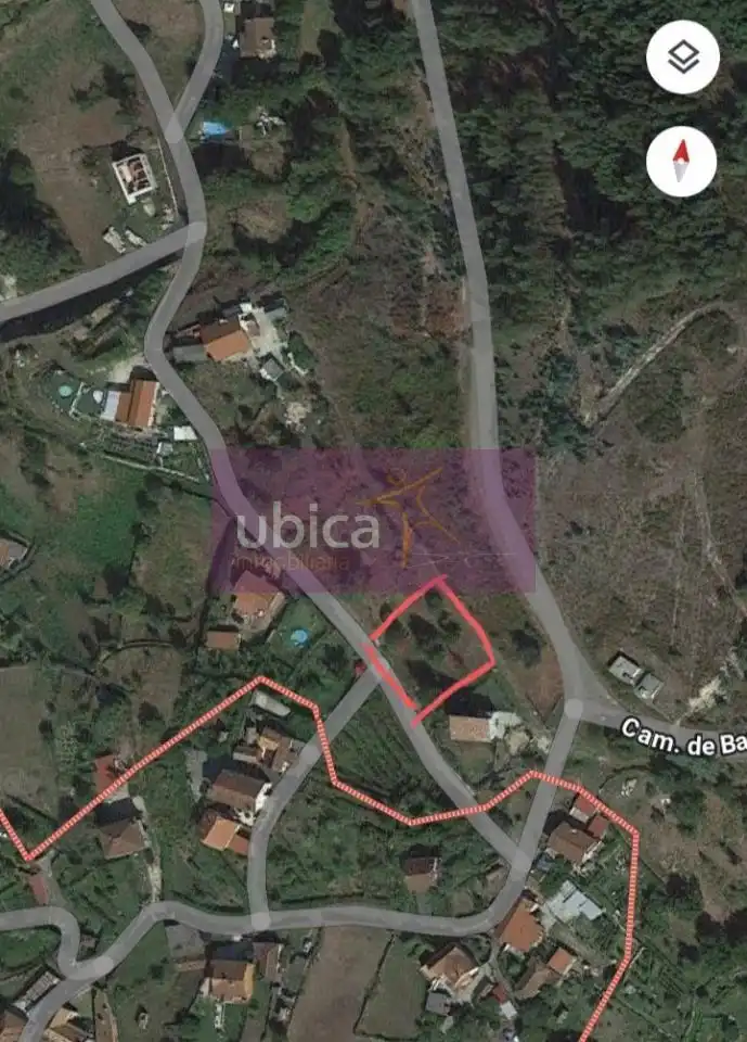 Terreno residencial en venta en Pazos de Borbén