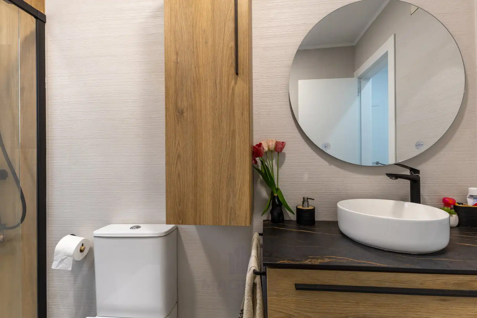 Bany de Apartament en venda en Pobles del Nord