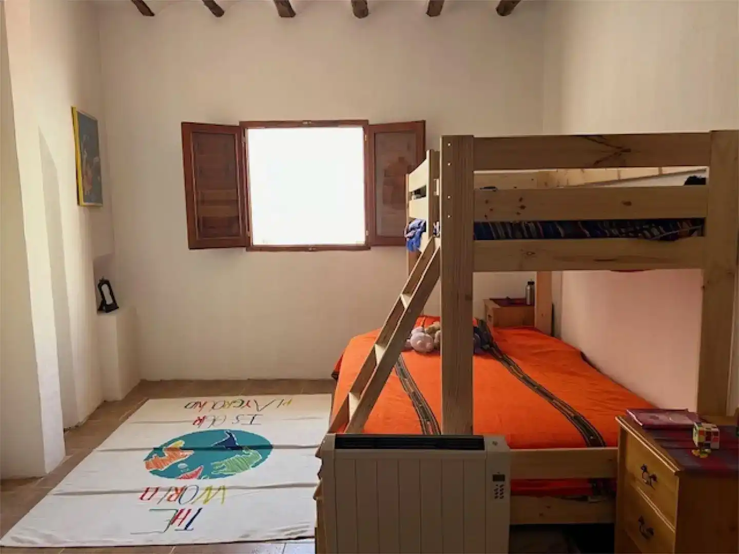 Habitación de Casa adosada en venta en Zarra con Aire acondicionado y Balcón