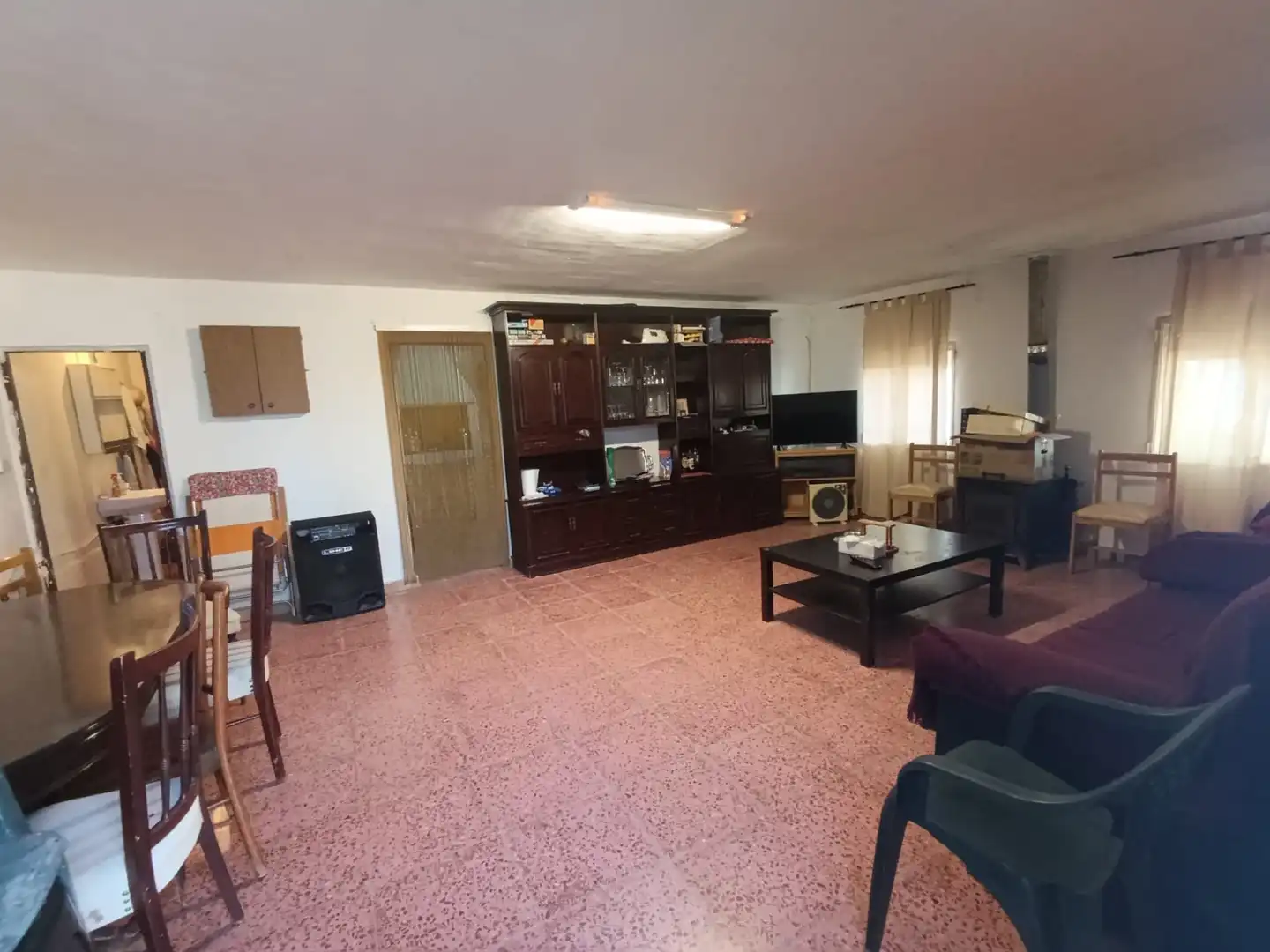 Sala d'estar de Finca rústica en venda en San Javier amb Aire condicionat i Moblat
