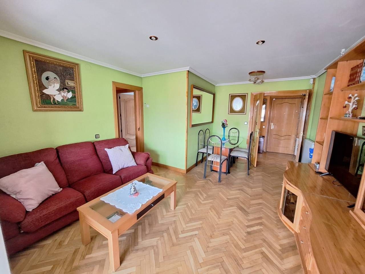 Wohnzimmer von Wohnung zum Verkauf in Fuenlabrada mit Heizung, Terrasse und Gemeinschaftspool