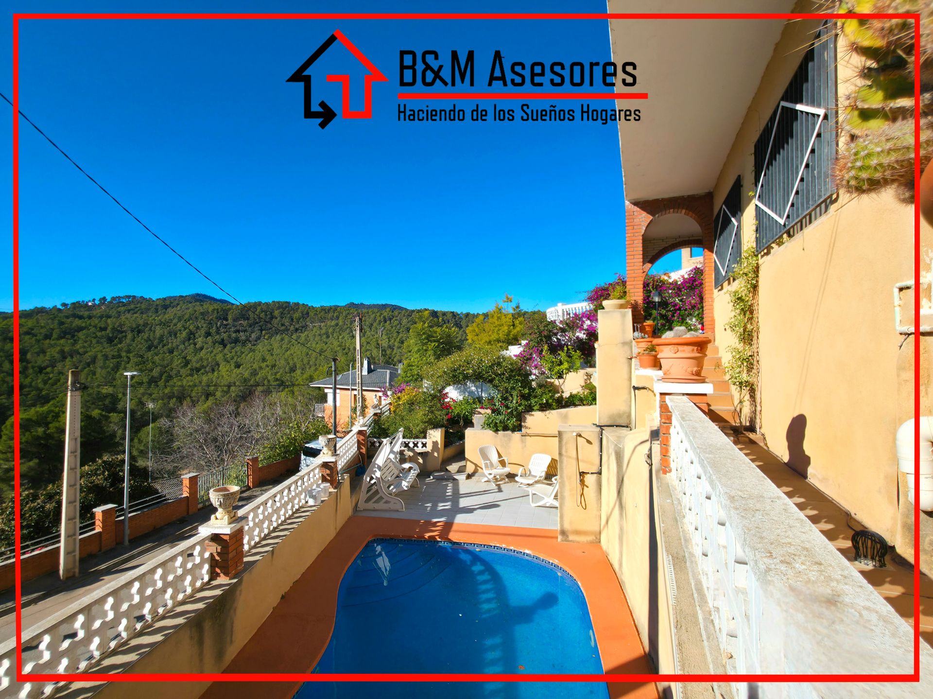 Vista exterior de Casa o chalet en venta en Sant Andreu de la Barca con Aire acondicionado, Calefacción y Jardín privado