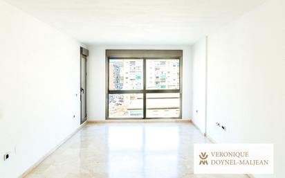 Living room of Flat for sale in Málaga Capital  with Air Conditioner, Terrace and Storage room