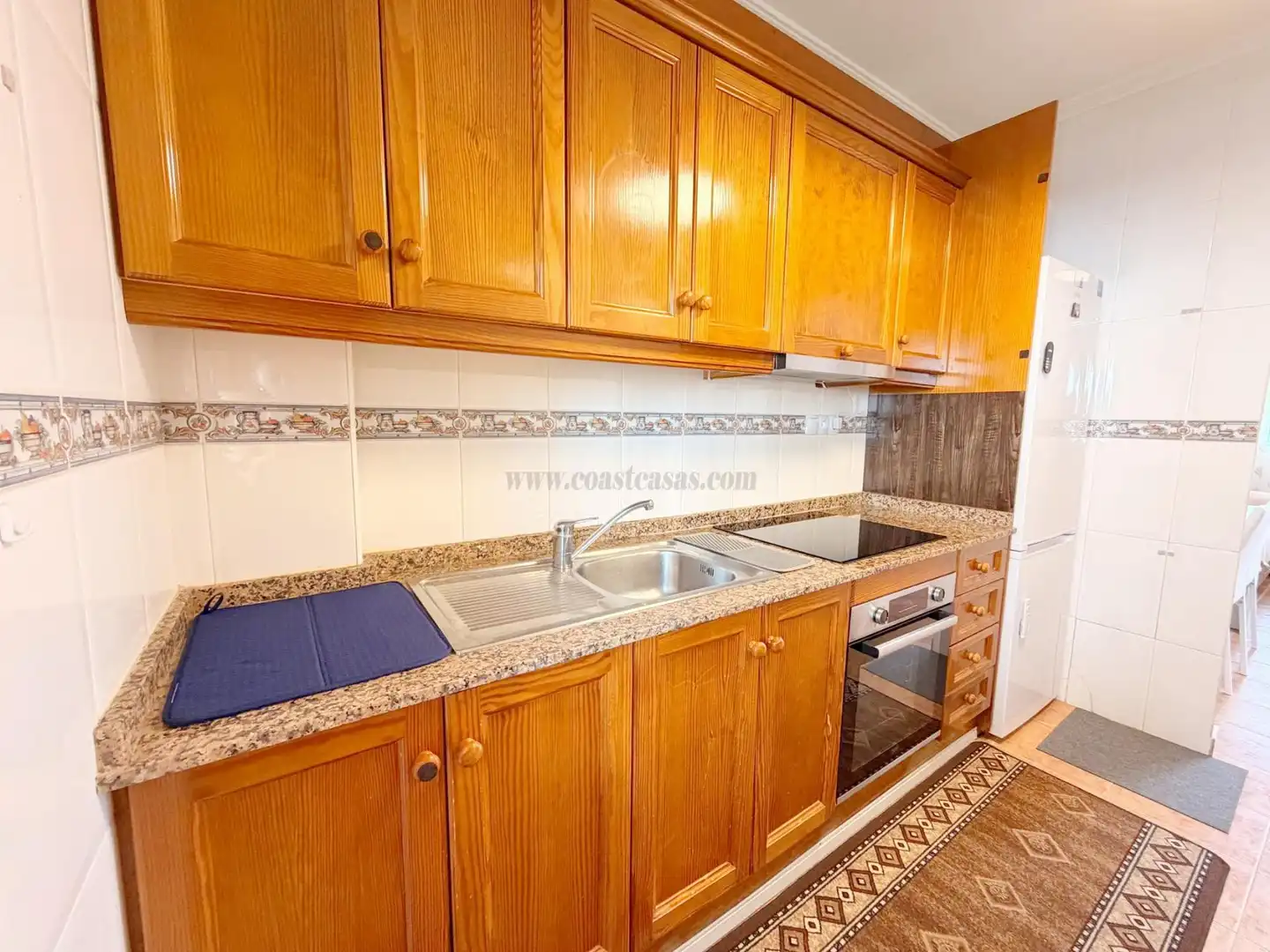Kitchen of Apartments for sale in Orihuela  with Air Conditioner, Heating and Community pool