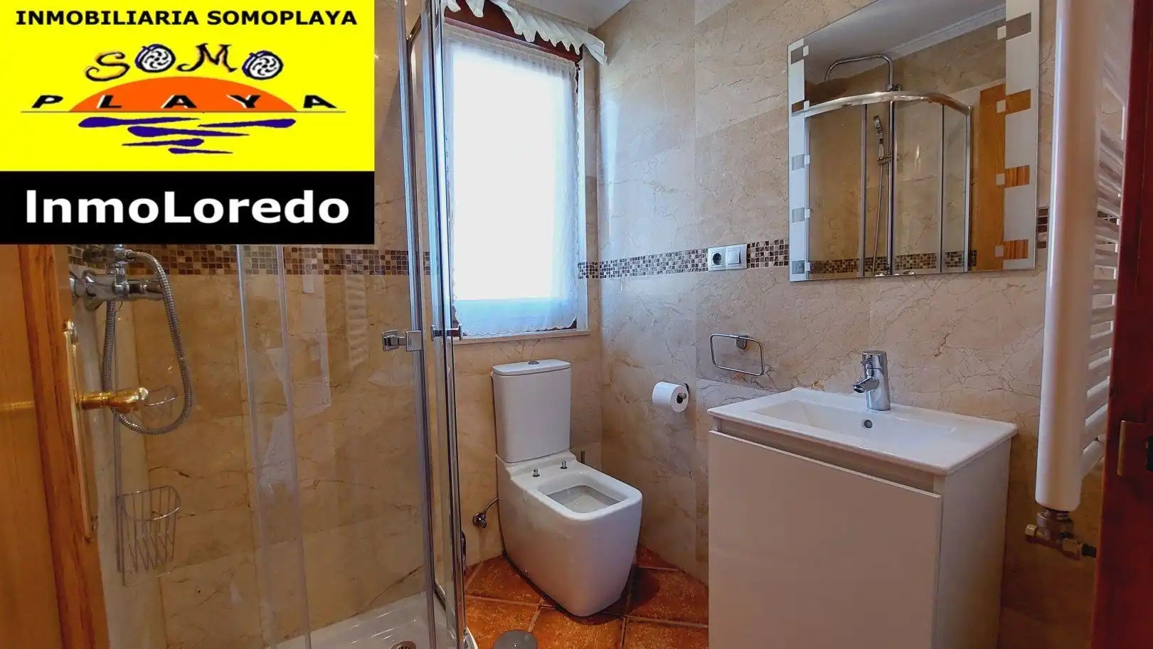 Baño de Casa o chalet en venta en Marina de Cudeyo con Calefacción, Jardín privado y Trastero