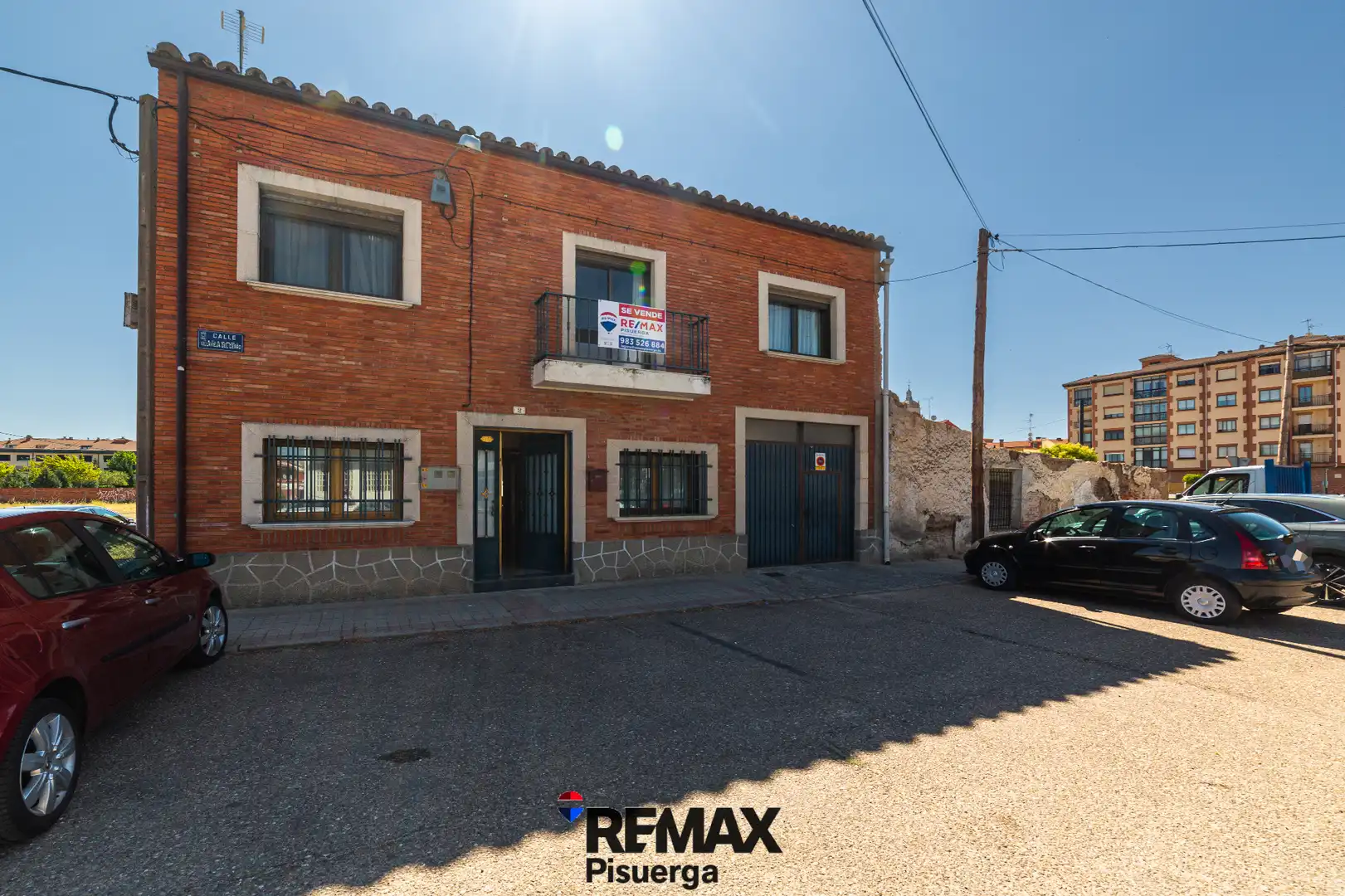 Exterior view of Houses for sale in Tordesillas  with Storage room