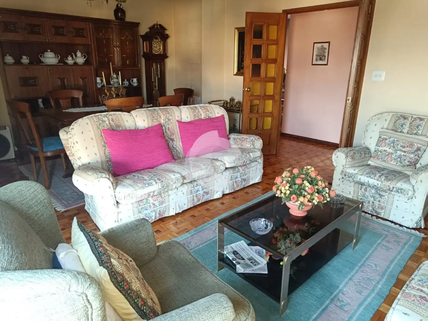 Living room of Houses for sale in Barbadás  with Private garden