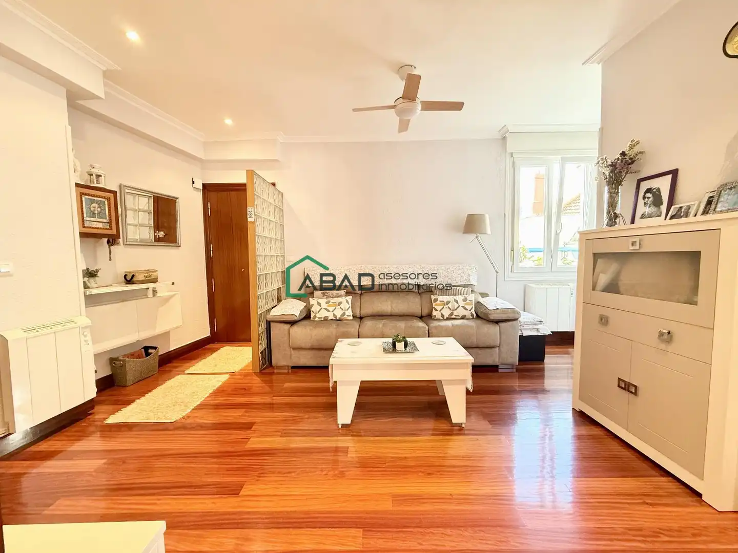 Sala de estar de Piso en venta en Begoña - Santutxu
