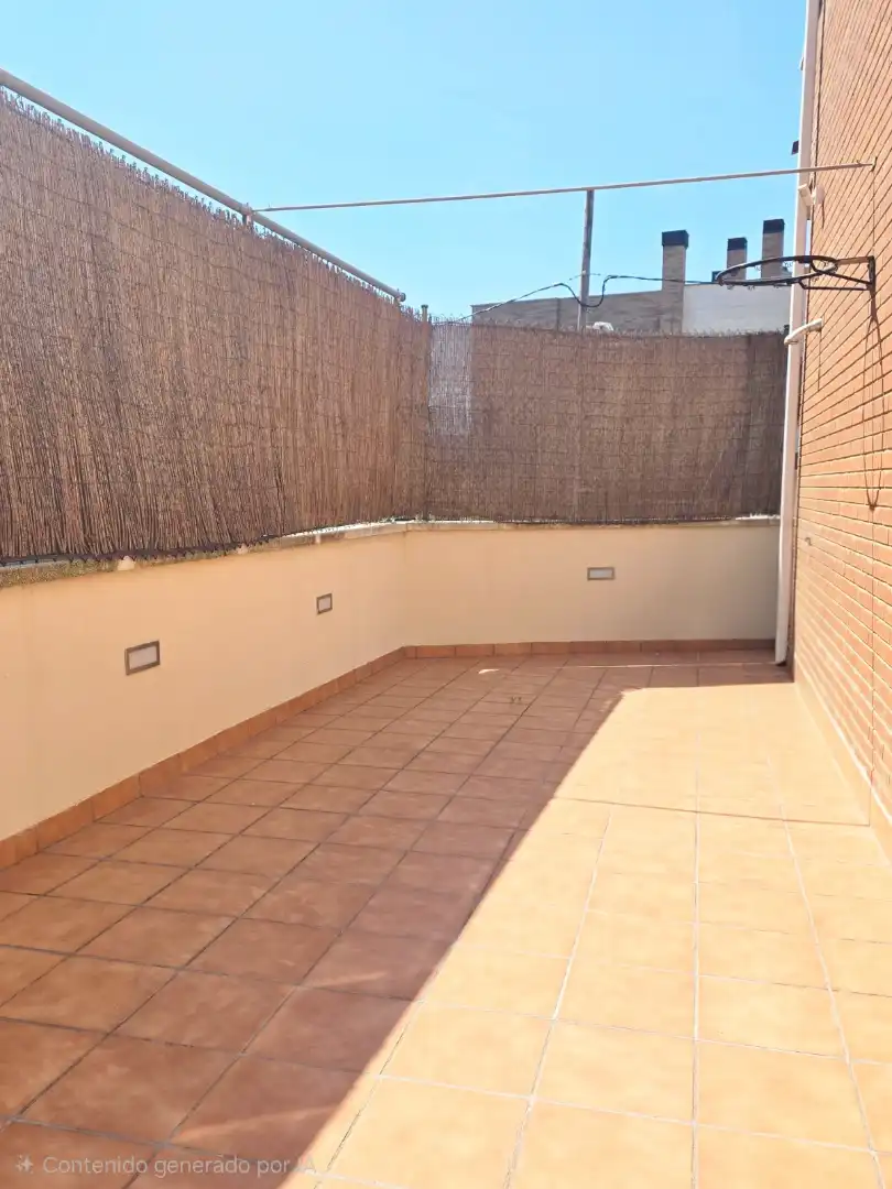 Terraza de Casa o chalet en venta en Cerdanyola del Vallès con Aire acondicionado, Calefacción y Jardín privado