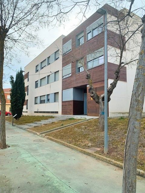 Vista exterior de Piso en venta en Noblejas con Parquet y Trastero