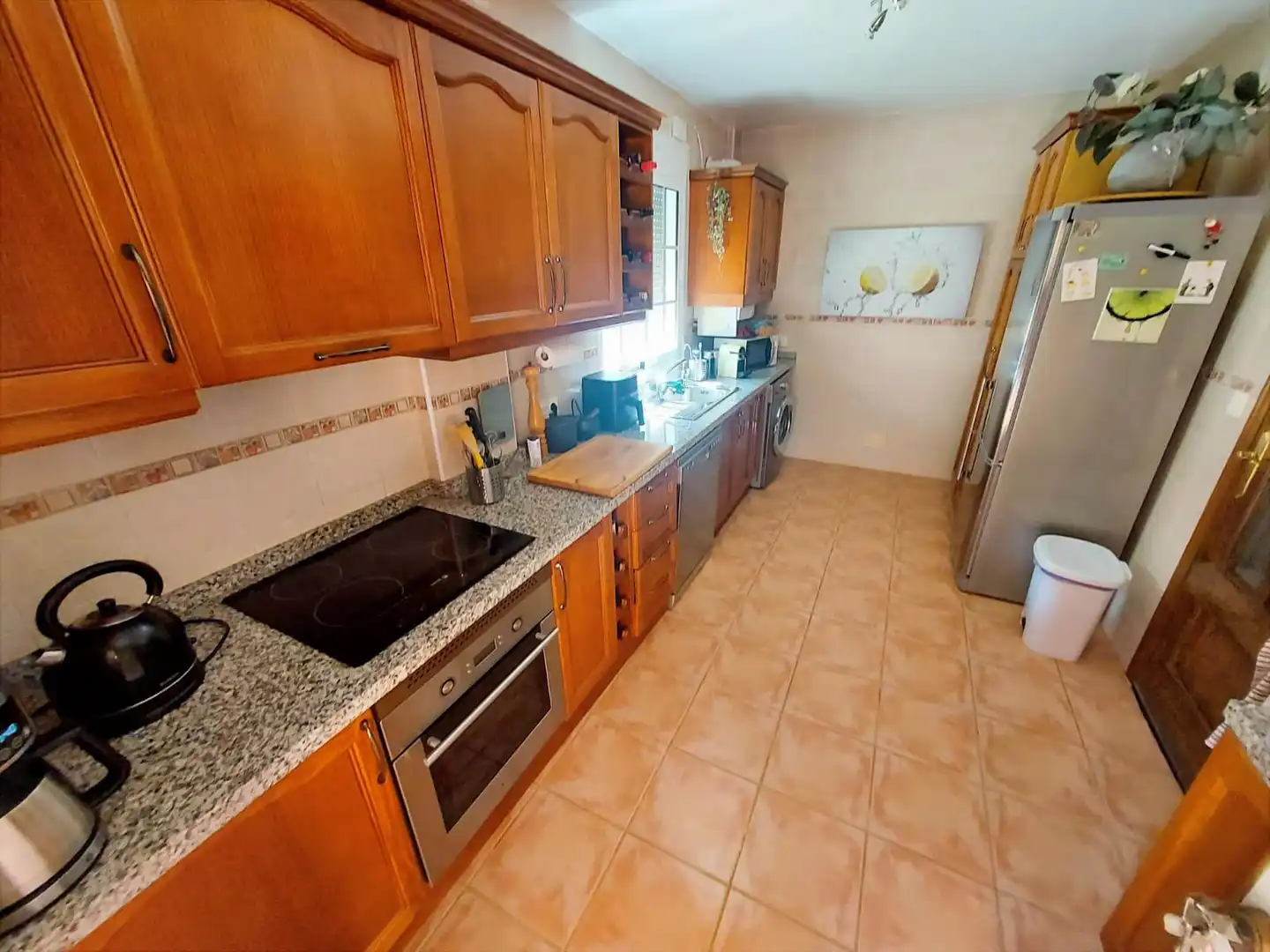 Cocina de Casa o chalet en venta en Calasparra con Jardín privado y Piscina