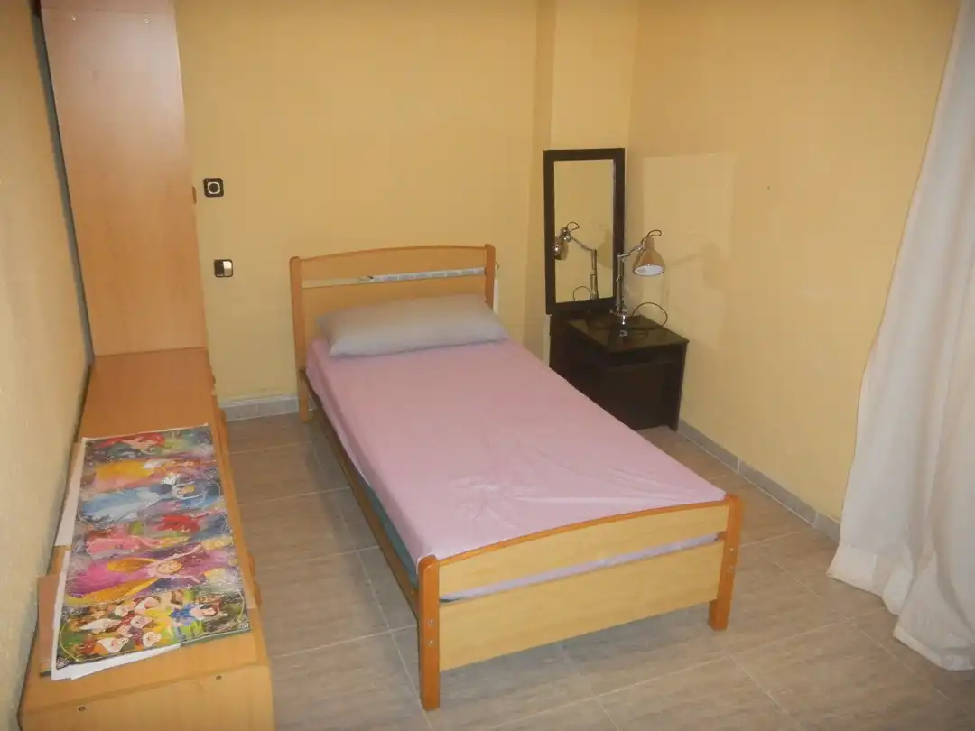 Schlafzimmer von Wohnung zur Miete in Tarragona mit Heizung, Möbliert und Ofen