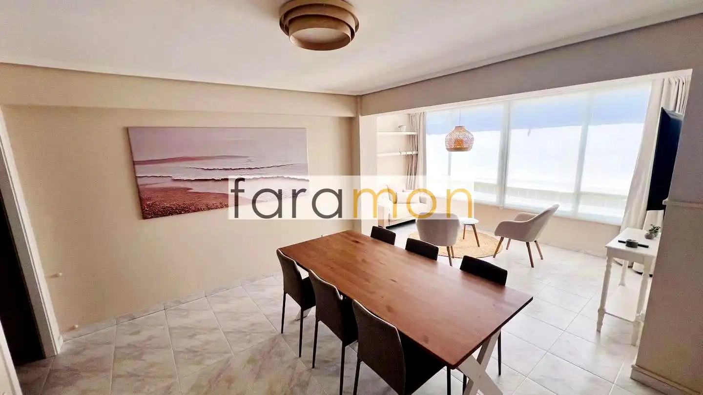 Esszimmer von Wohnung zur Miete in Nigrán mit Terrasse und Möbliert