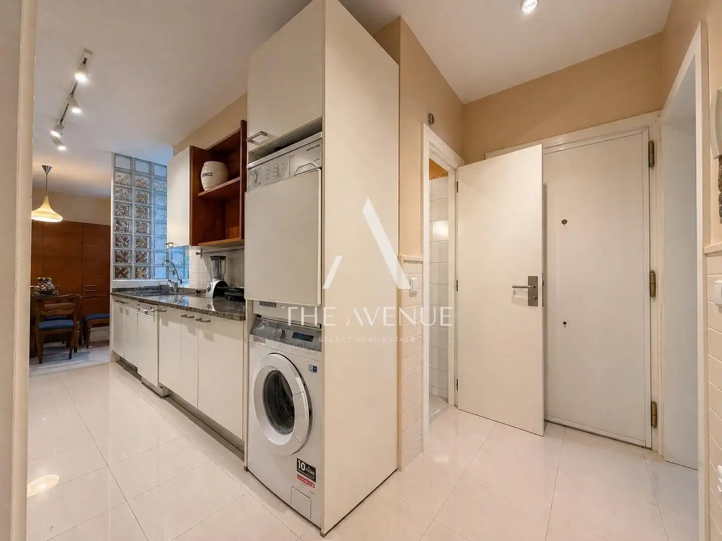 Cocina de Piso de alquiler en Madrid con Amueblado