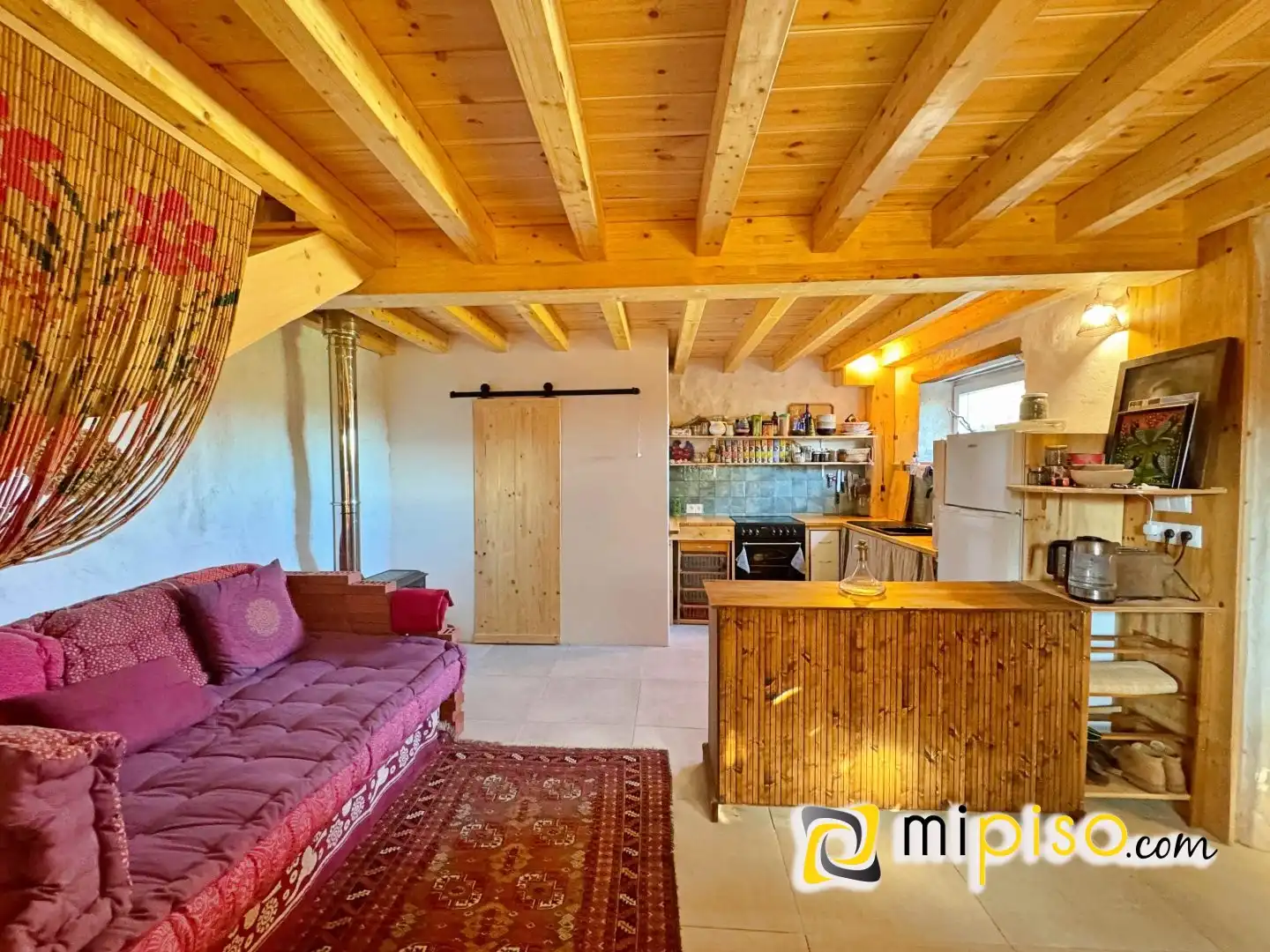 Sala d'estar de Casa o xalet en venda en Arnuero