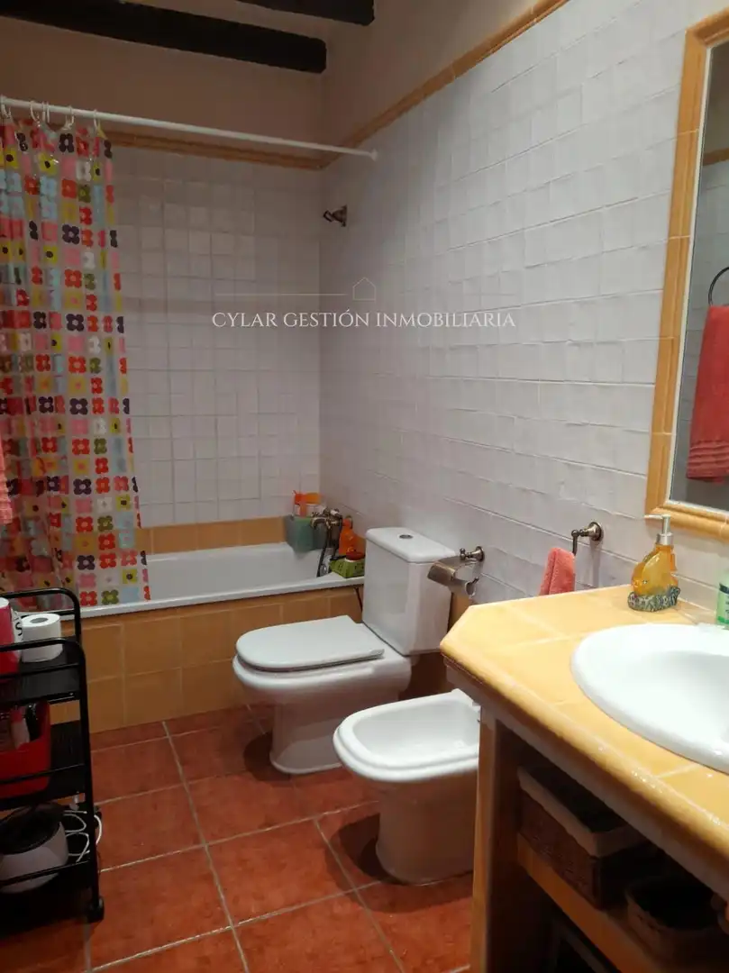 Habitación de Casa adosada en venta en Bañobárez con Calefacción, Amueblado y Horno