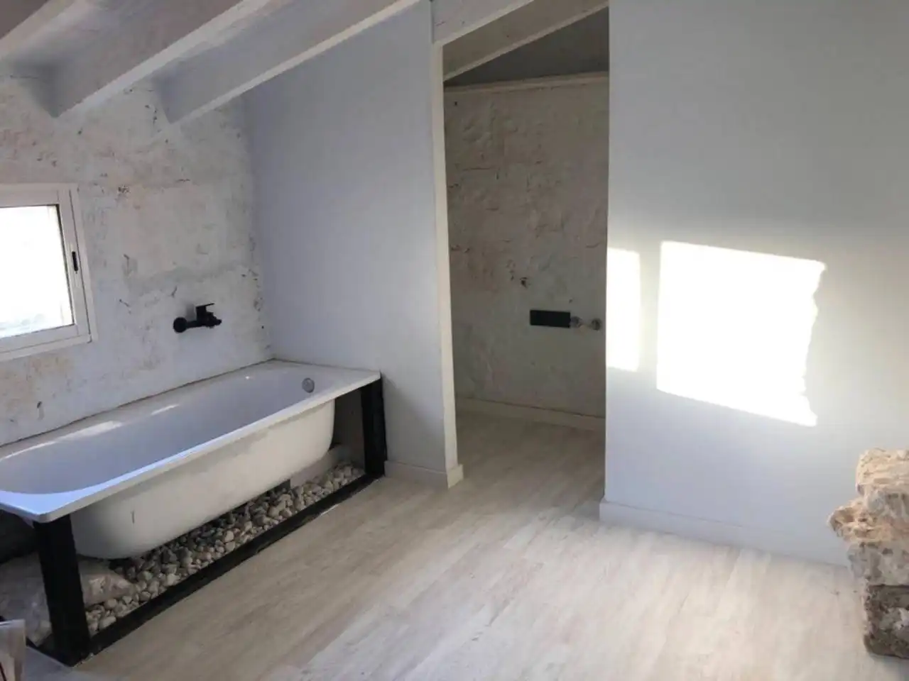 Bany de Casa o xalet en venda en Sa Pobla amb Aire condicionat, Terrassa i Piscina
