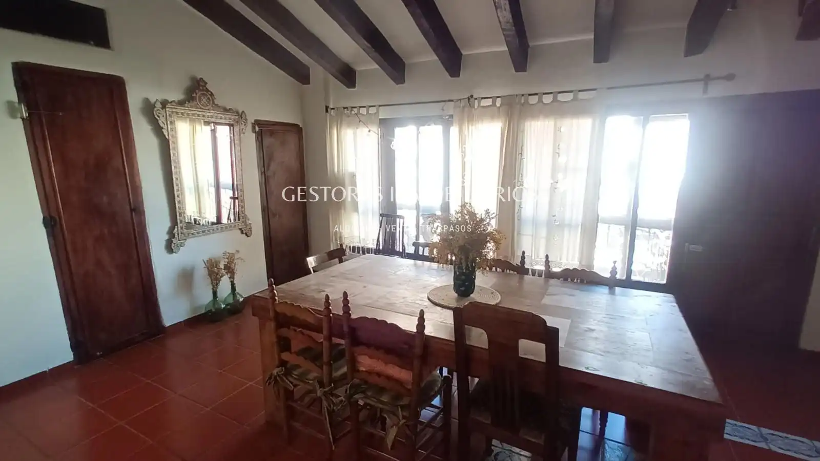 Dining room of Buildings for sale in Muro de Alcoy