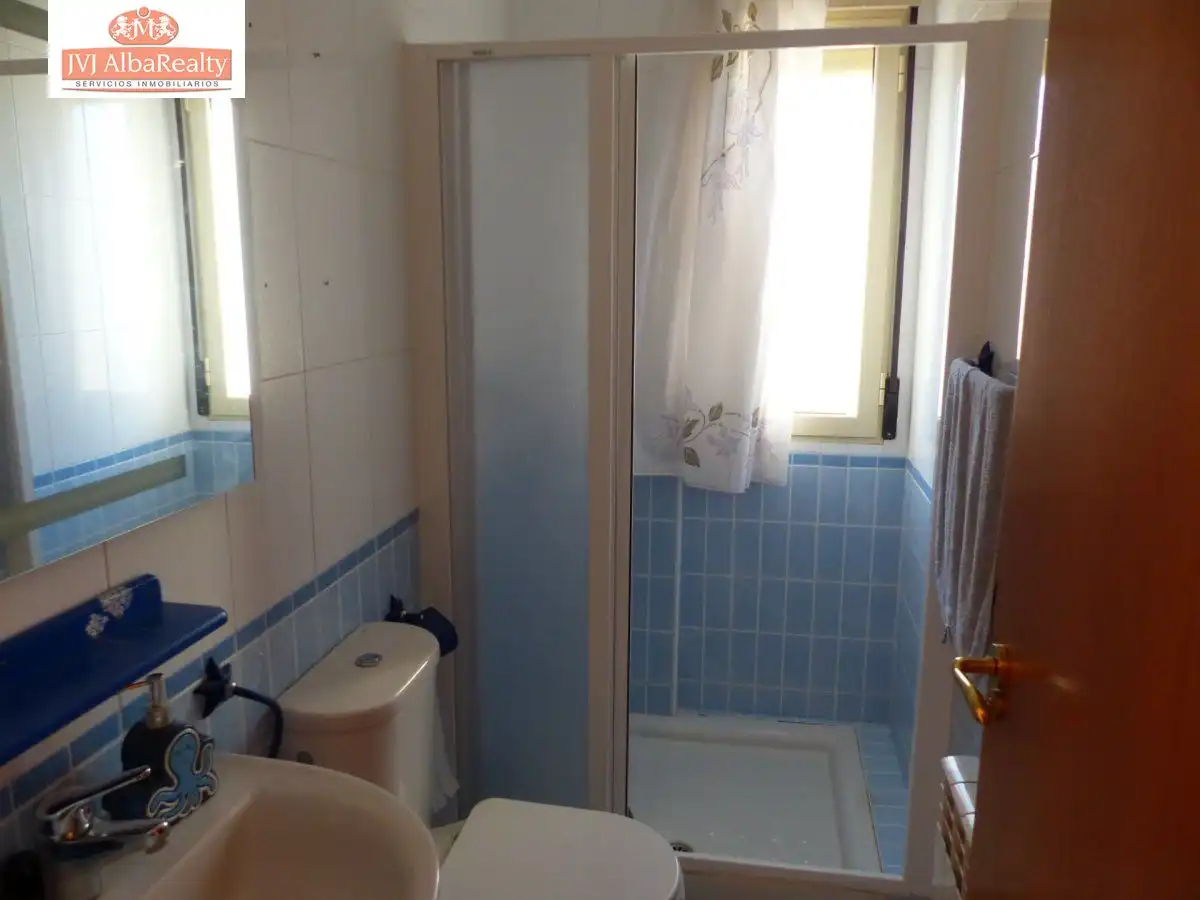 Baño de Casa adosada en venta en Albacete con Calefacción y Balcón
