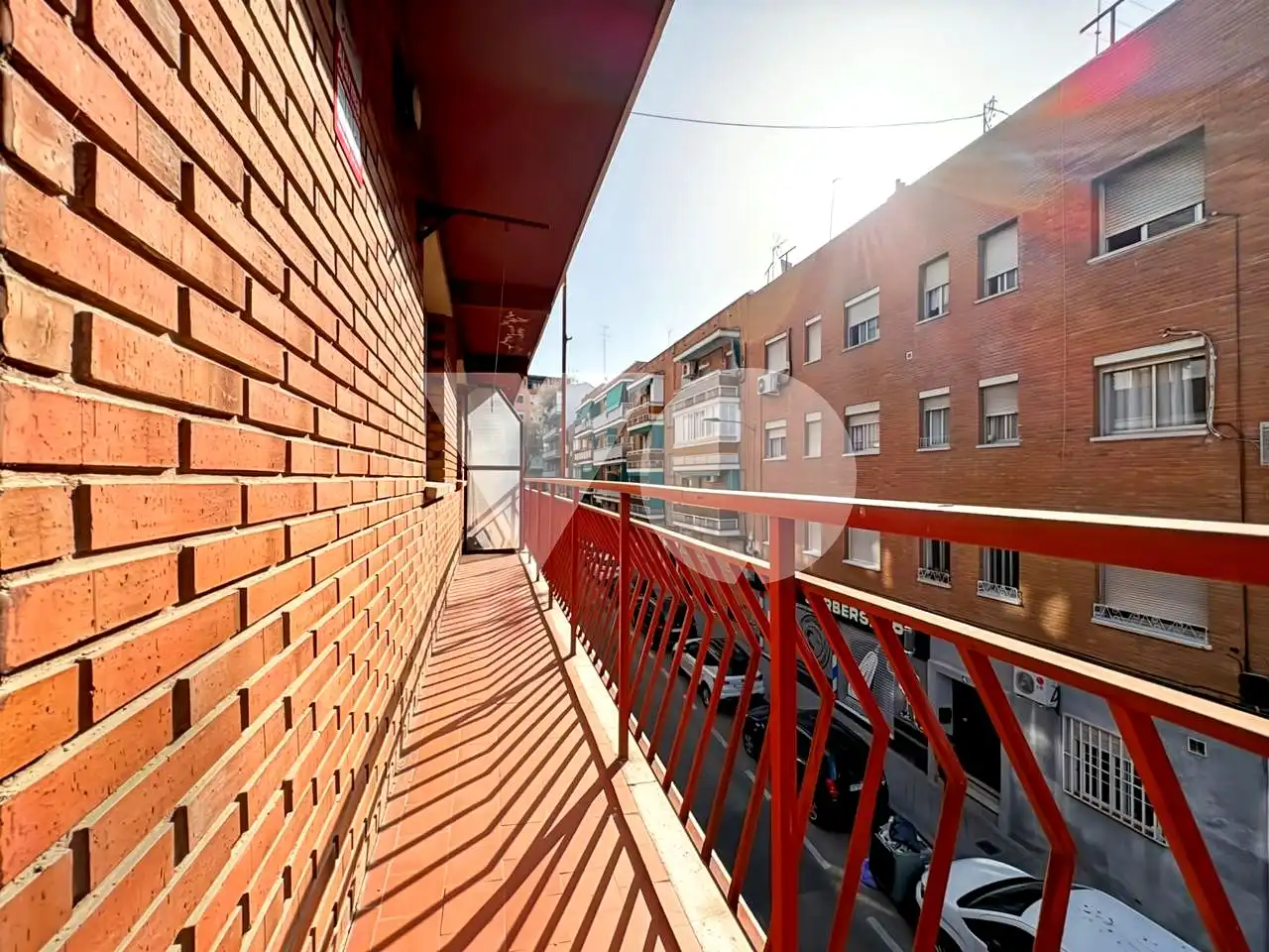 Vista exterior de Piso en venta en Madrid con Aire acondicionado, Calefacción y Parquet