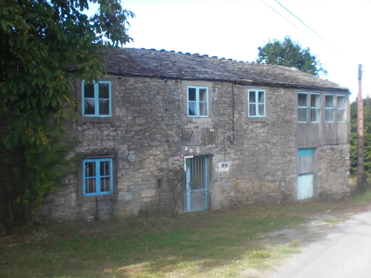 Vista exterior de Casa o xalet en venda en Lourenzá
