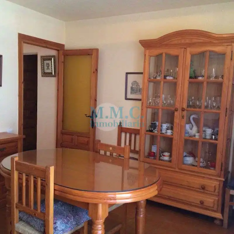 Comedor de Piso en venta en Roquetas de Mar con Aire acondicionado, Terraza y Piscina comunitaria