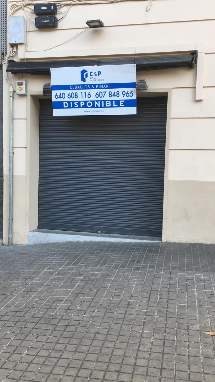Vista exterior de Local de lloguer en  Barcelona Capital