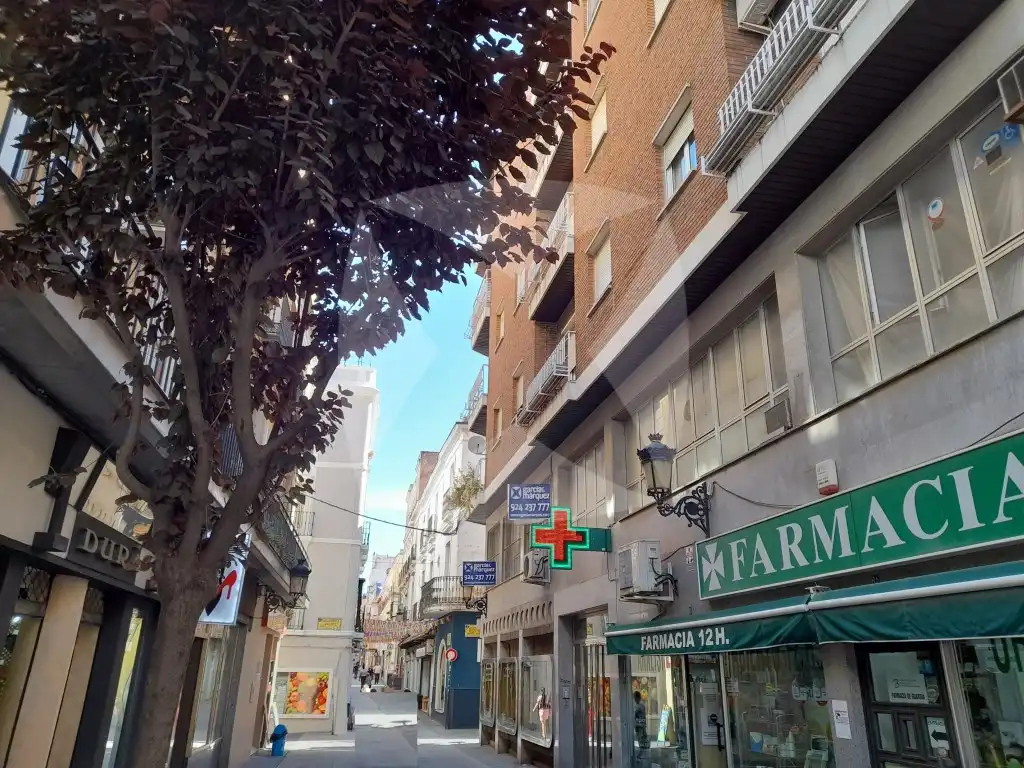 Office space with lift to rent in C. Francisco Pizarro, 8