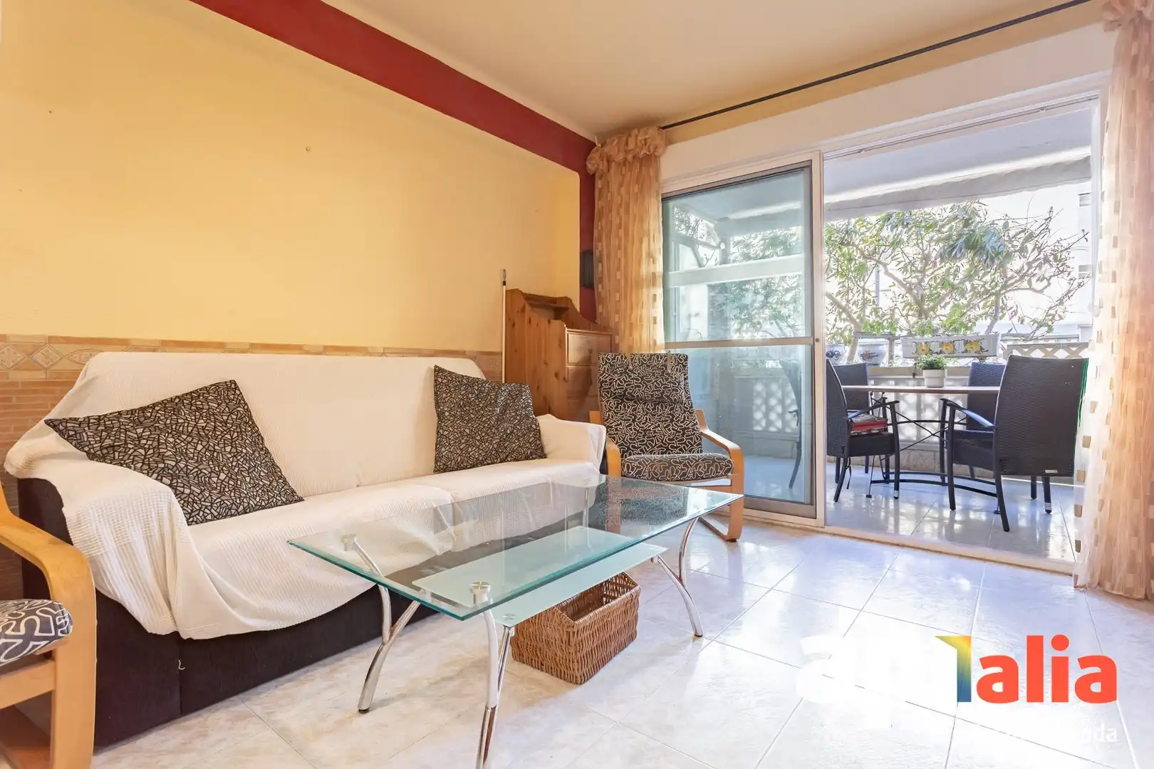 Terraza de Apartamento en venta en Salou con Aire acondicionado, Terraza y Amueblado
