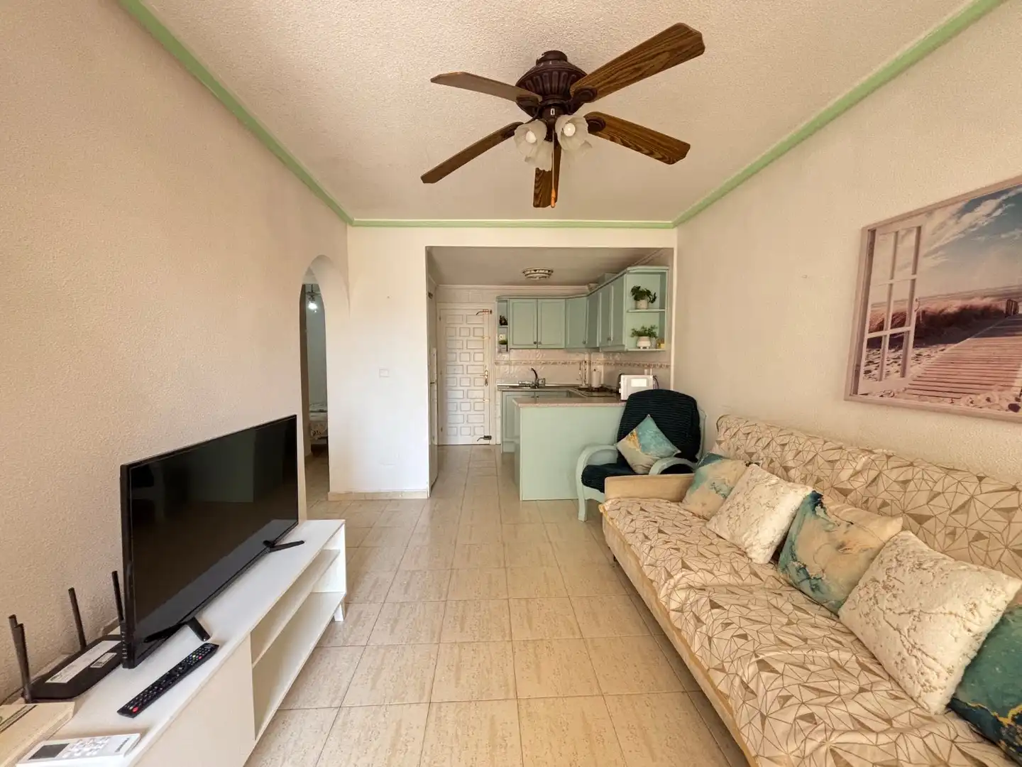 Living room of Apartments for sale in Orihuela  with Air Conditioner, Heating and Swimming Pool