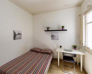 Bedroom of Apartment to share in  Barcelona Capital