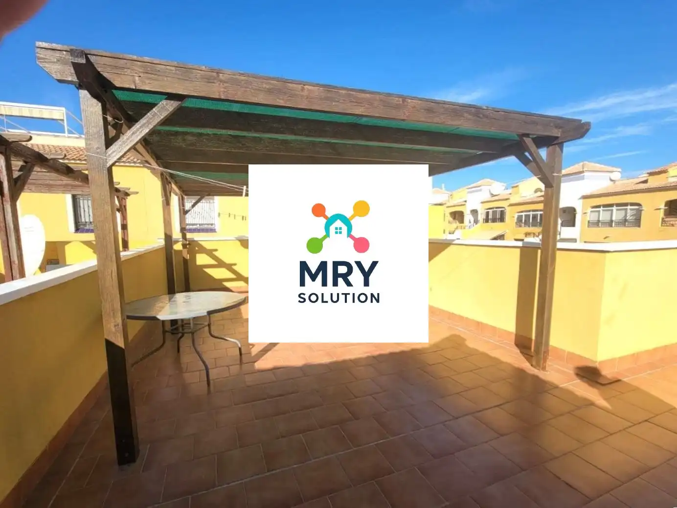 Terrace of Houses for sale in Alicante / Alacant