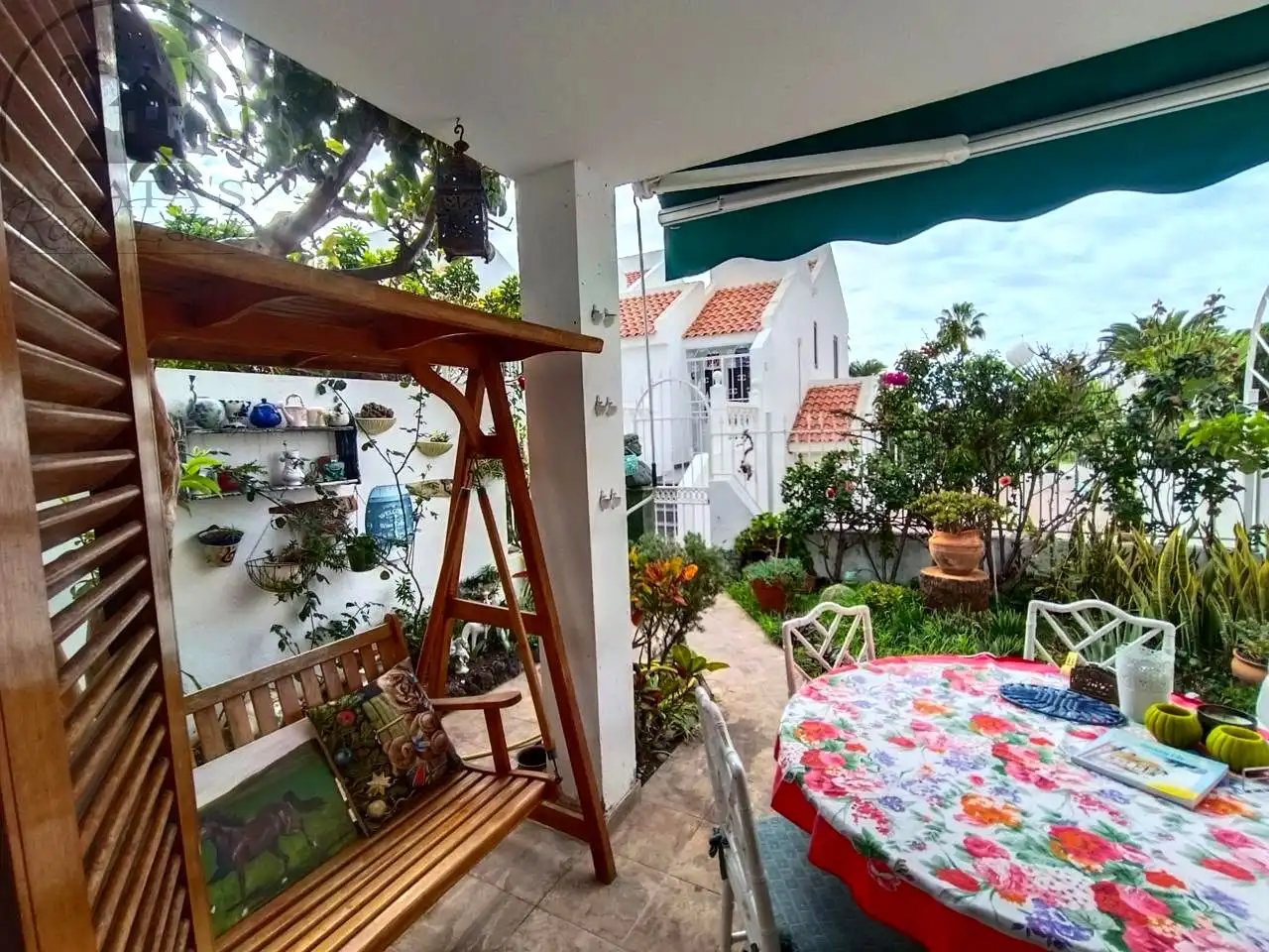 Terrassa de Casa o xalet en venda en Adeje amb Terrassa, Moblat i Piscina comunitària