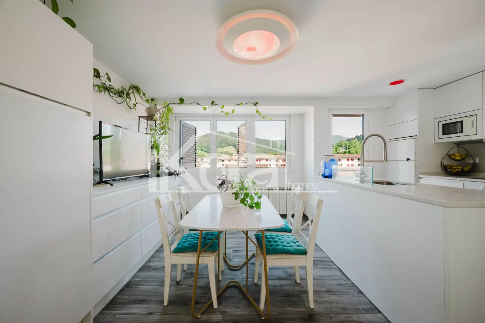Cocina de Piso en venta en Lazkao con Calefacción, Horno y Lavadora